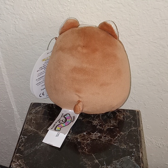 Squishmallow Reginald The Corgi 5 Inches - Picture 3 of 5